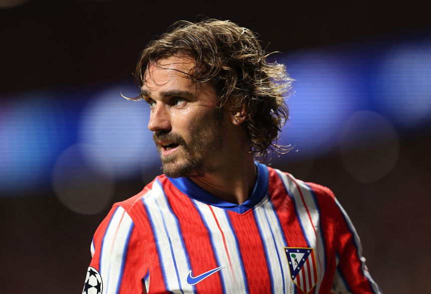 Der offizielle Account von Atlético Madrid veröffentlichte innerhalb von sechs Stunden mehrere Tweets über Antoine Griezmann